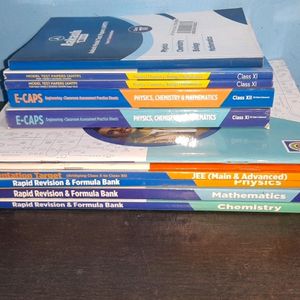 Jee main& adv books set