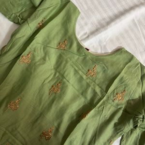 A Line Kurta