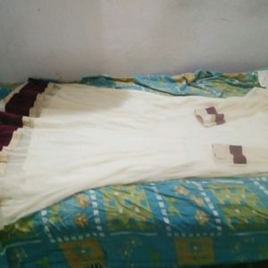 Salwar And  Pant With Shawl