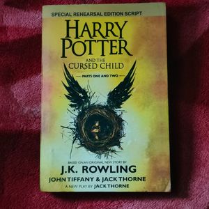 NEW: Harry Potter & The Cursed Child Premium Book