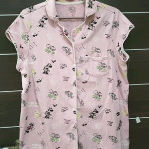 Disney Night Suit Shirt