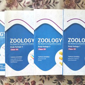 AAKASH Institute's 4 Study Packages -ZOOLOGY