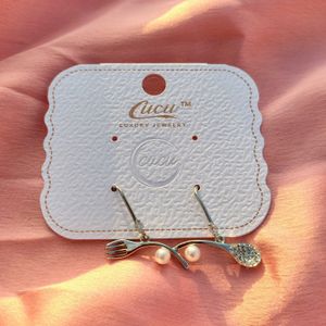 Unique Small Aesthetic  Earrings