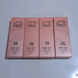 Lakme 9 To 5 Primer Matte Perfect Cover Foundation