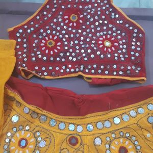 Garba Dress For Girls