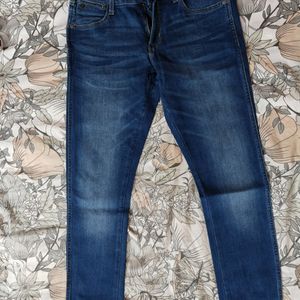Wrangler Vegas Men's Low Waist Faded Jeans