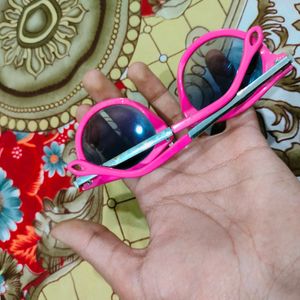 Pink Goggles And Glasses For Girls