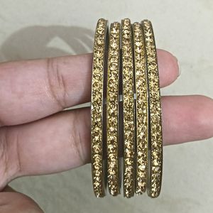 Combo Of Bangles And Set....