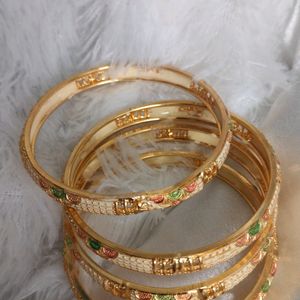 Minakari Bangles