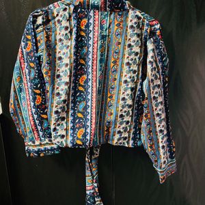 Fancy Multicolour Jacket For All Type Inner