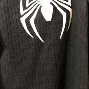 Spider Crop Top