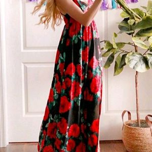 Summer Printed Dress