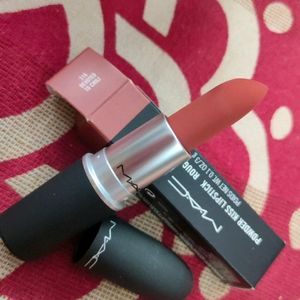 Mac Powder Kiss Lipstick (Devoted To Chilli)