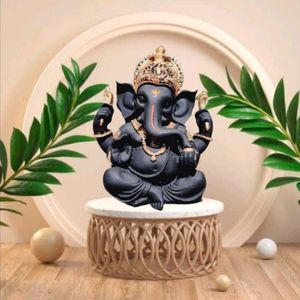 Idol Lord Ganesh Statue,For Home Decor Puja Item.