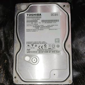 Toshiba 500gb Hard Disk 6.0Gb/s