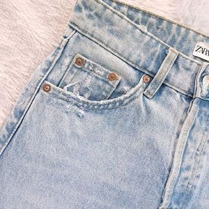 Zara Straight Fit Jean