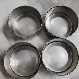 4 Steel Bowl