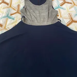 Blue N Grey Stylish Top