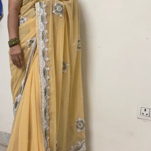 Heavy Wedding Saree