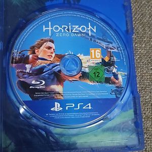 HORIZON ZERO DAWN Ps4 Cd