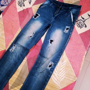 Denim Blue Jeans New With Tag