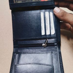 Genuine Mens Leather Wallet