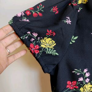 Floral Crop Top