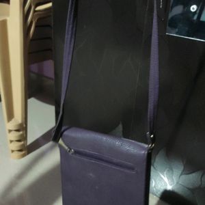 Dark Purple Sling Bag