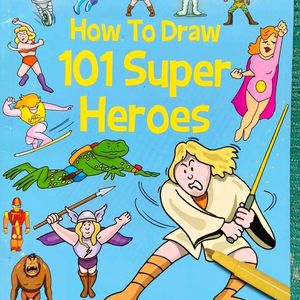 How To Draw 101 Super heroes