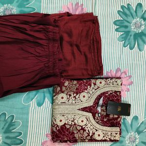 Kurta Set With Dupatta