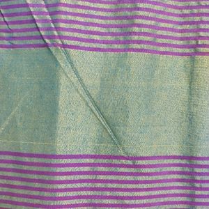 Cotton Silk Saree