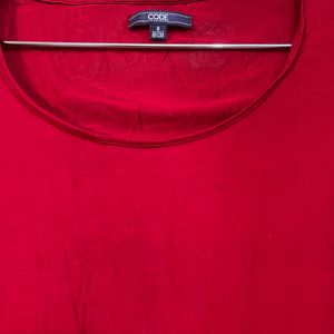 Code Solid Red T-shirt - Medium