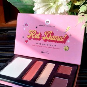 Myglamm Makeup Hot Damn - Face & Eye Kit