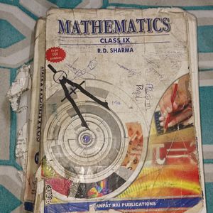 Class 9 Mathematics R.D.Sharma