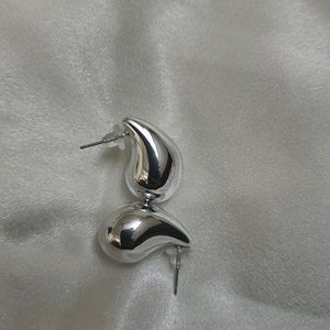 Chunky Drops Silver