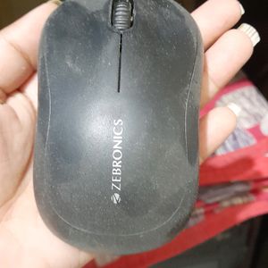 Zebronics Mouse