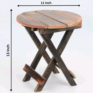 Small Wooden Coffee Table