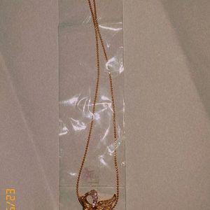 No.2 Neckpiece Light Rose Gold Colour