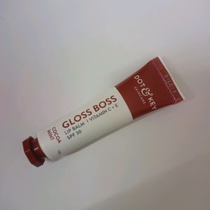 Cocoa Mint Lip Balm With SPF 30 By Dot And Key