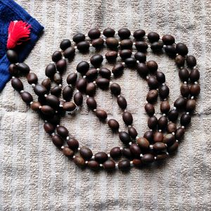 Kamal Gatta Mala Original Lotus Seeds 108+1 Beads