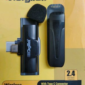 Wireless Microphone Digitek DWM-001 & Receiver