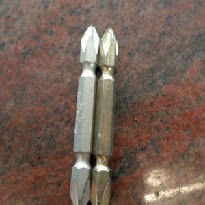 Double Side Screwdriver Bit. (2)