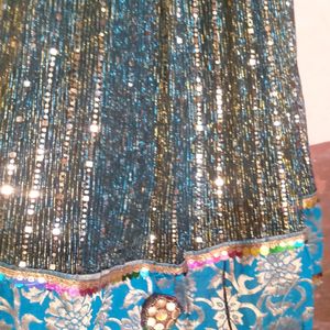 Moonlight Beautiful Banarasi Gown