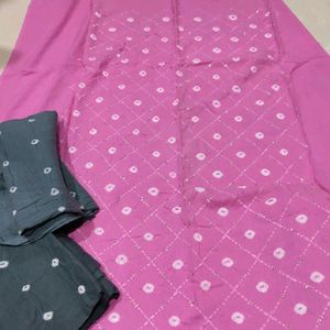 Bhandhani Bhandhej Cotton Suit Sale