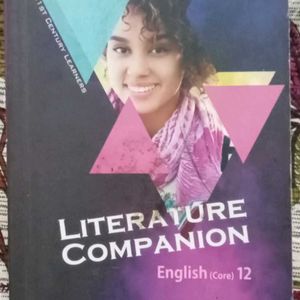 Literature Companion English (Core) Class 12