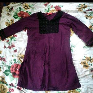 Combo 4 Cotton Kurtha | Size M