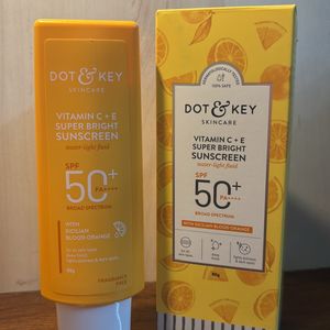 Dot & Key Vitamin C Sunscreen