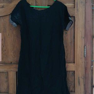 Black Short Kurti🪷