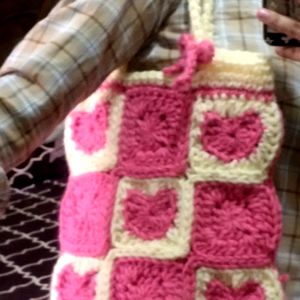 Viral Crochet Tote Bag