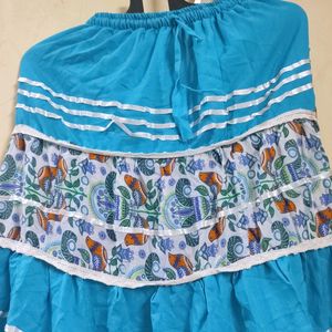 Skirt With Free Gift